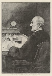 American Celebrities, Mr Chauncey M Depew by Henry Charles Seppings Wright